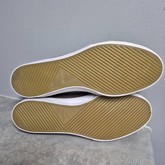 NWT Lacoste Sport Ampthill Brown Suede Chukka Boots Size 11 - Picture 13 of 16